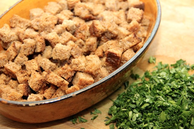 Homemade Croutons