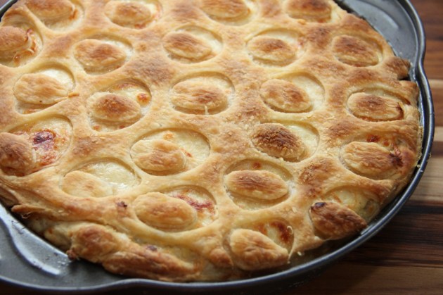 White Onion & Tuna Tart