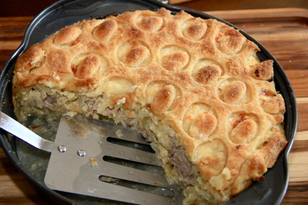 White Onion & Tuna Tart