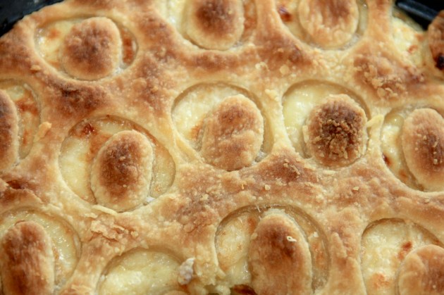 White Onion & Tuna Tart