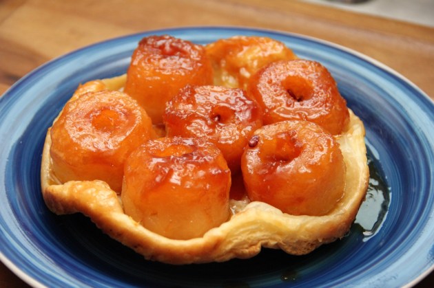 Making Classic Apple Tarte Tatin