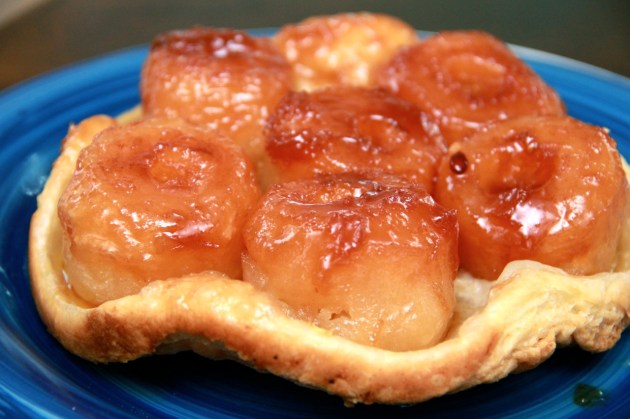 Making Classic Apple Tarte Tatin