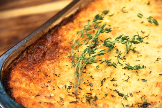 Potato Moussaka Bolognese