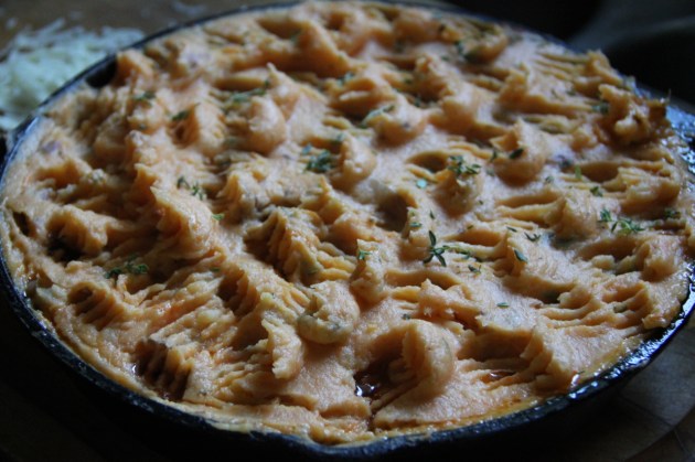 Sweet Potato Shepherd's Pie