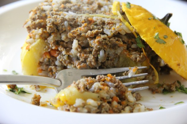 Lamb Stuffed Pattypans - mmmm....