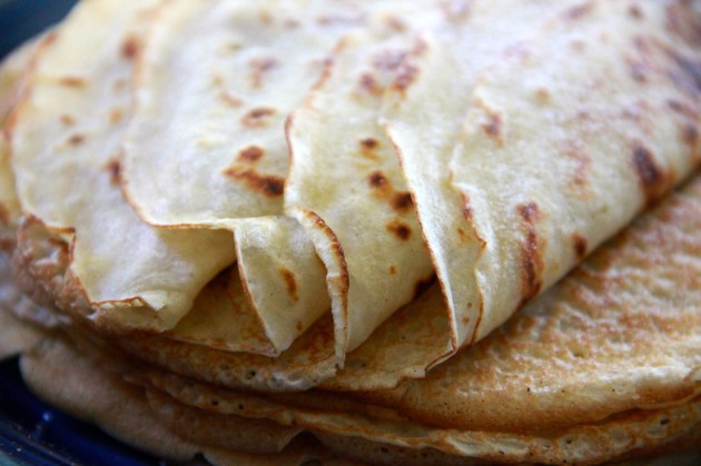 Danish Sweet Soup & Pancakes