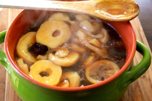 Danish Sweet Soup & Pancakes