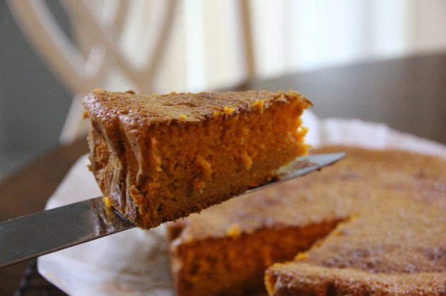 Carrot Cake On A Dare