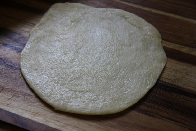 12-Kopeck Sugar Buns - rolling out