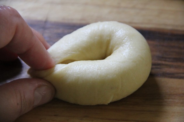 12-Kopeck Sugar Buns - forming a loop