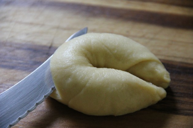 12-Kopeck Sugar Buns - slicing