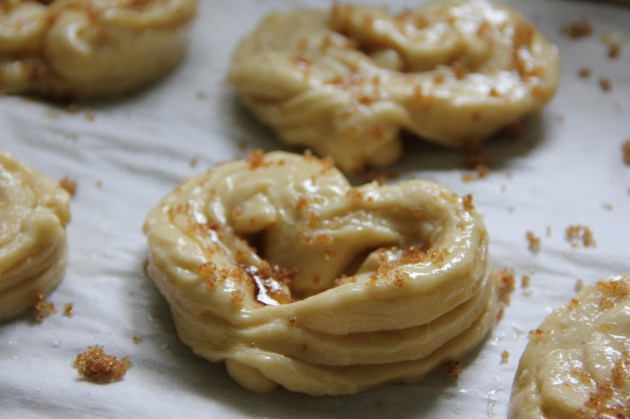 12-Kopeck Sugar Buns - ready to bake