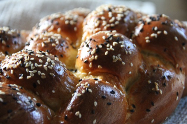 Challah closeup