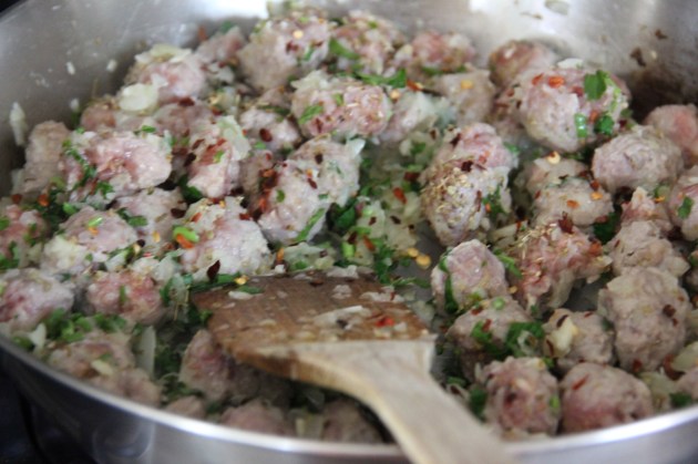 Substitution Magic: Pasta With Sausage & Broccolini