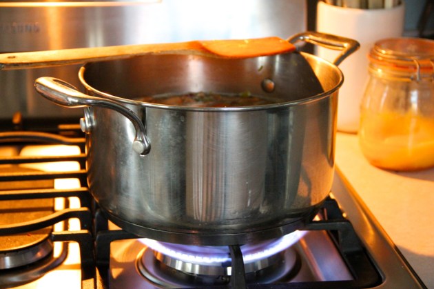 Mushroom Barley Soup With Chanterelles