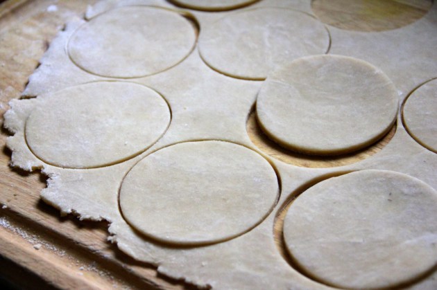Pass The Prosciutto -- Making Flat Pies With Parma Ham, Caramelized Onions, Roasted Beets & Goat Cheese