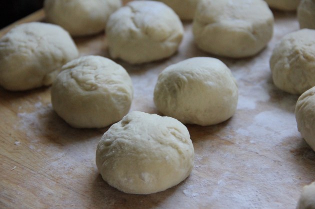 Making Pirozhki