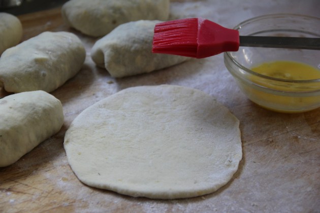 Making Pirozhki