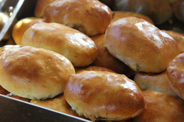 Pirozhki With Sauerkraut & Egg Filling