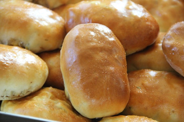 Pirozhki With Sauerkraut & Egg Filling