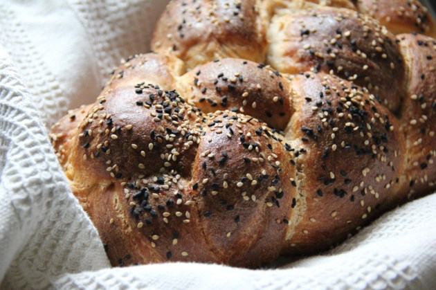 Wild Sourdough Challah