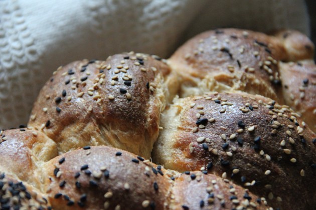 Wild Sourdough Challah