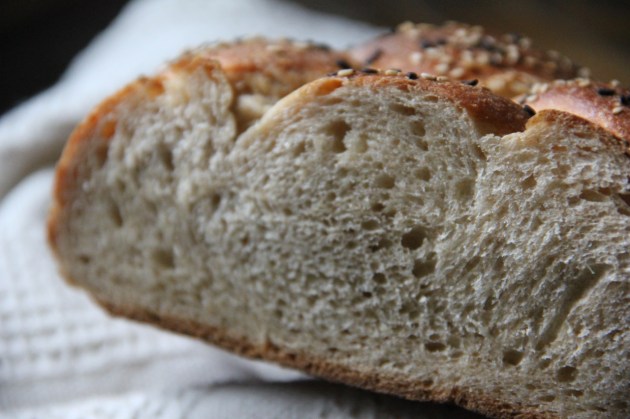 Wild Sourdough Challah