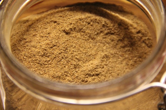 Making Red Rye Malt Flour