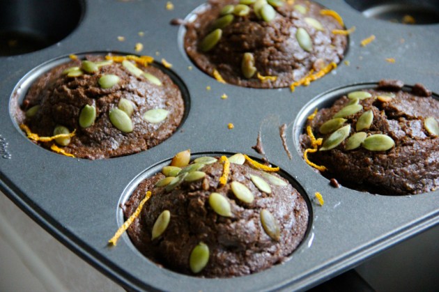 Oatmeal & Molasses Muffins