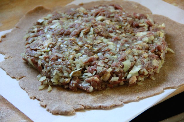 Koubiteh -- Lamb Pie From Crimea