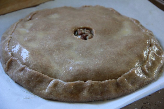 Koubiteh -- Lamb Pie From Crimea