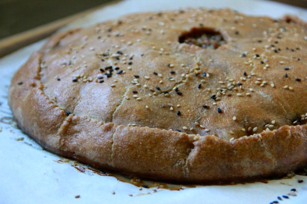 Koubiteh -- Lamb Pie From Crimea