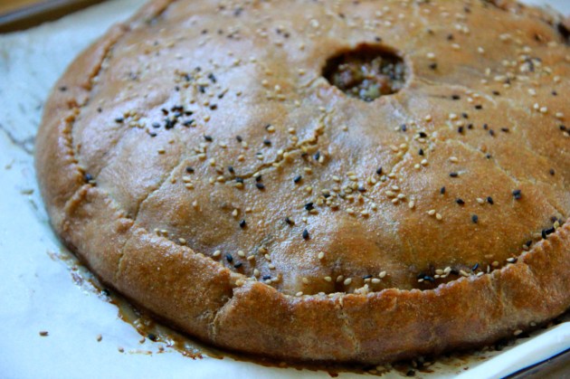 Koubiteh -- Lamb Pie From Crimea