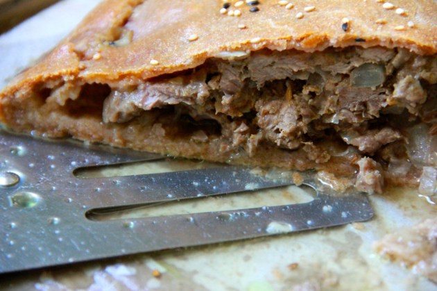 Koubiteh -- Lamb Pie From Crimea
