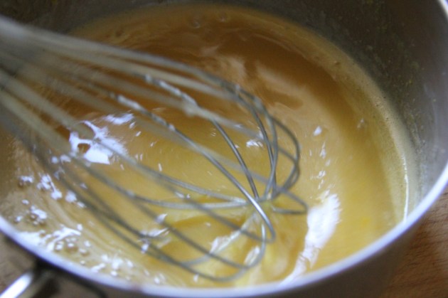 Honey Cake With Walnuts & Prunes -- making the dough