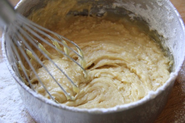 Honey Cake With Walnuts & Prunes -- making the dough