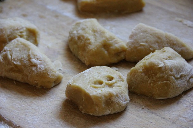 Honey Cake With Walnuts & Prunes -- dough is ready