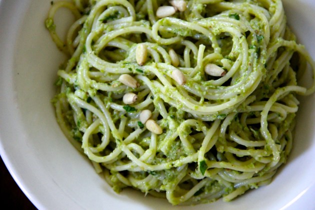 Asparagus Pesto