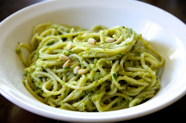 Asparagus Pesto