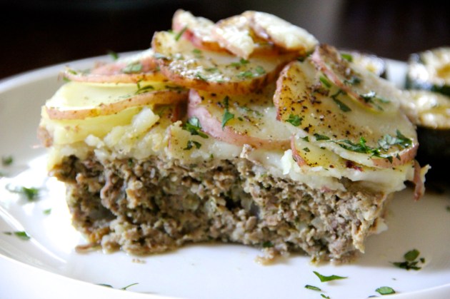 Curried Tater Top Meatloaf