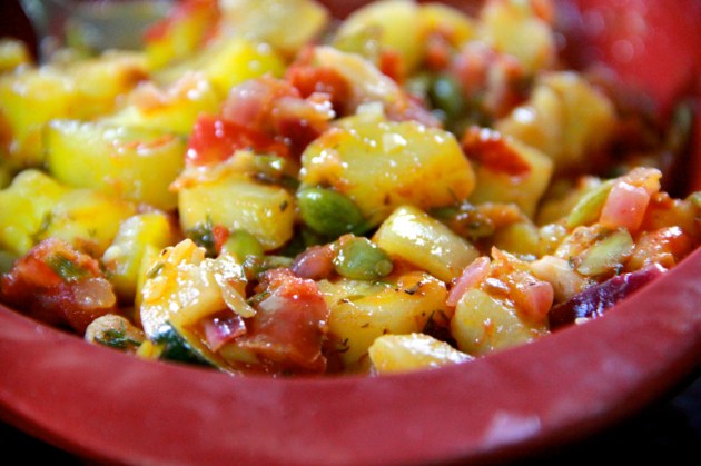Summer Squash Saute With Tomatoes