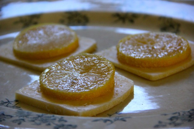 Lemon & Cheese Appetizer