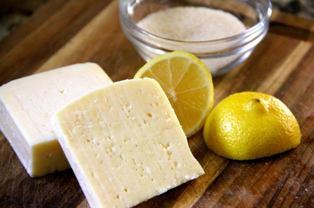 Lemon & Cheese Appetizer